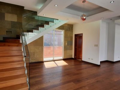 Apartamento en Alquiler (Penthouse de Dos Niveles) en Zona 14