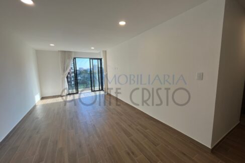 Sala con impresionante vista