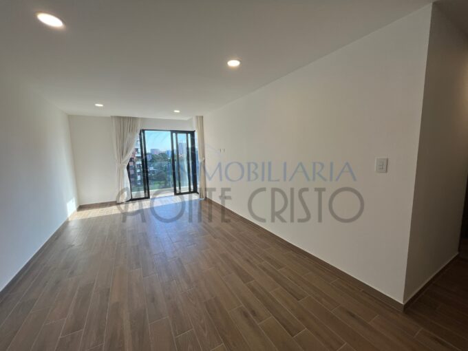 Sala con impresionante vista