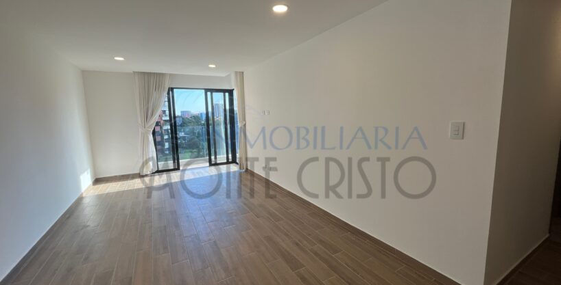 Sala con impresionante vista