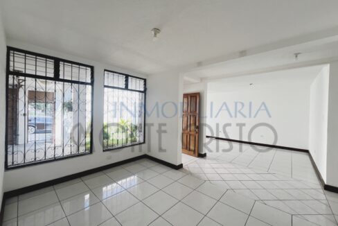 Casa de un nivel en venta en San Cristóbal