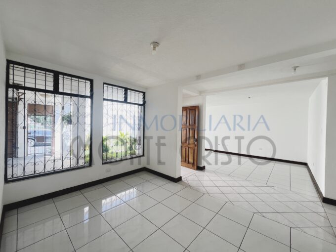 Casa de un nivel en venta en San Cristóbal